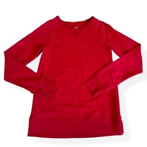 Primary Kids Cherry Red Lightweight Sweatshirt 8-9